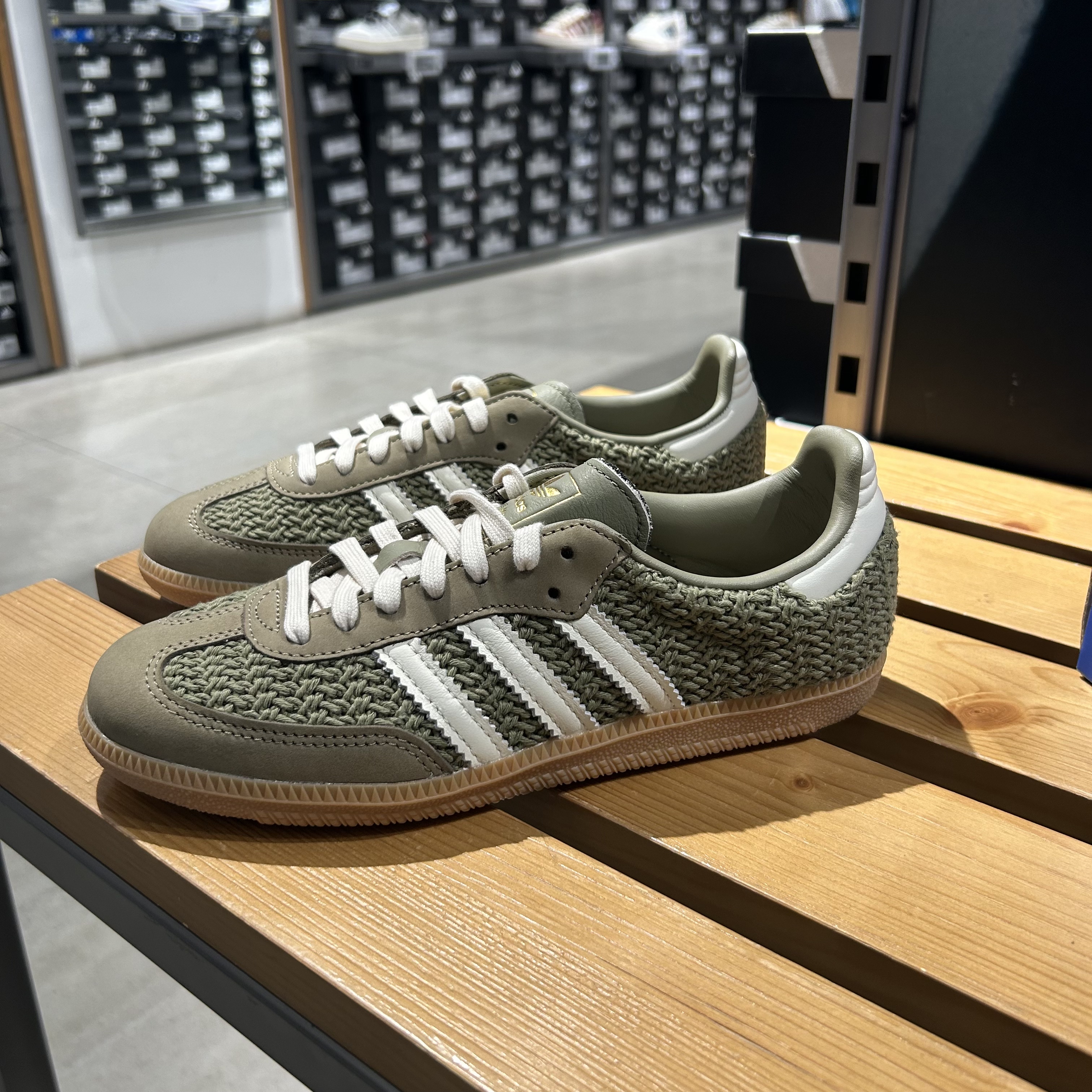 Adidas/三叶草男女同款SAMBA OG舒适耐磨潮流休闲板鞋JR9447