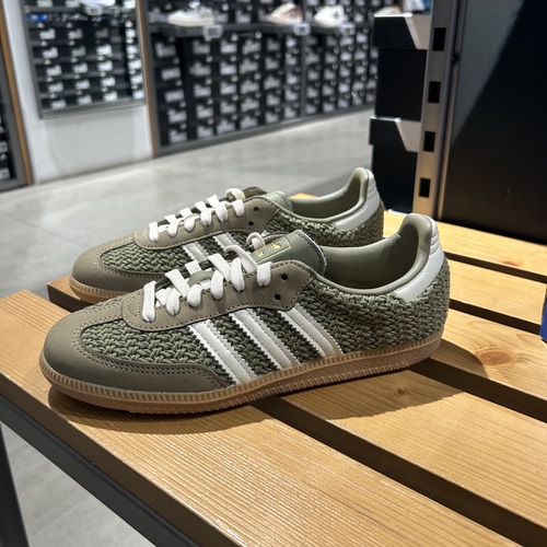 Adidas/三叶草男女同款SAMBA OG舒适耐磨潮流休闲板鞋JR9447