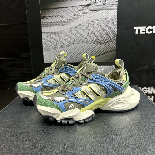 阿迪达斯 男女XLG RUNNER DELUXE耐磨防滑运动跑步鞋IH0616