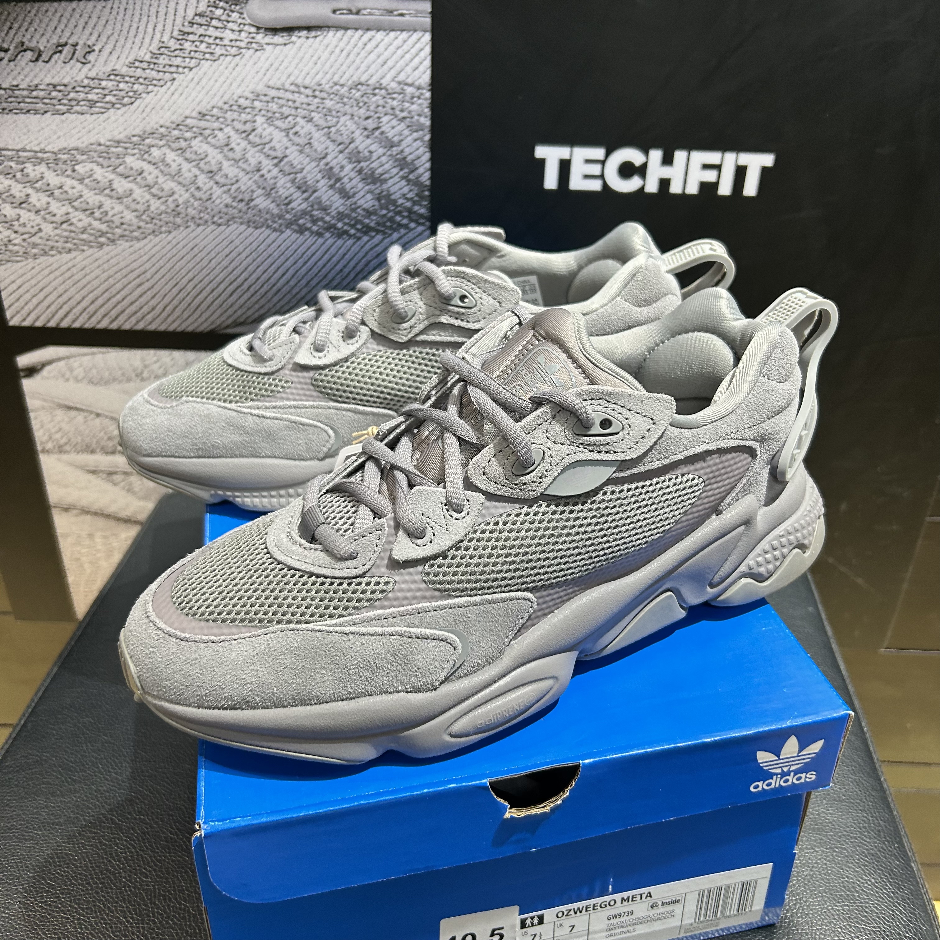 Adidas/三叶草男女同款大魔王经典复古运动老爹鞋跑步鞋GW9739