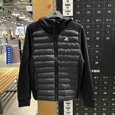 Adidas/阿迪达斯男女燃冬系列训练户外运动保暖羽绒服外套KF8762