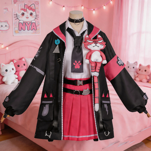 游戏C服异环cos服装娜娜莉零女二次元cosplay动漫游戏角色扮演C服
