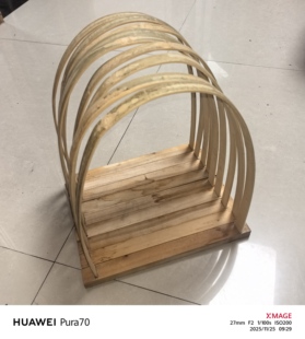 抽丝开茧开丝棉兜竹弓做蚕丝被工具丝撑架茧丝兜竹弓撑去丝胶生熟