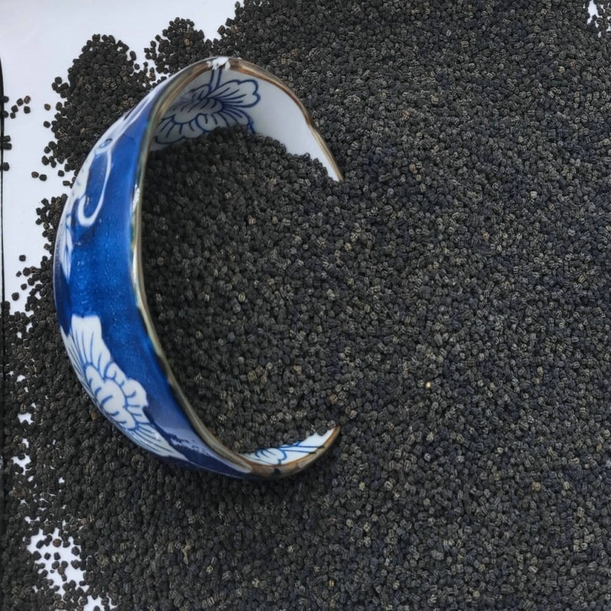 精选蚕沙枕头小粒原蚕屎蚕砂