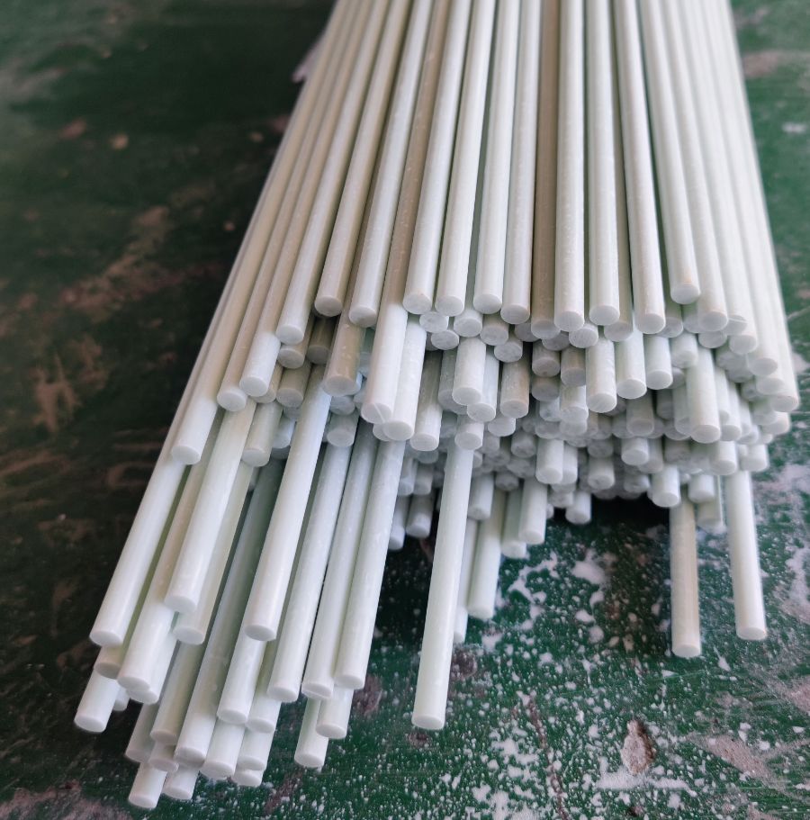 玻璃纤维杆纤维棒小拱棚支架蔬菜育秧葡萄避雨防晒棚简易小拱棚杆