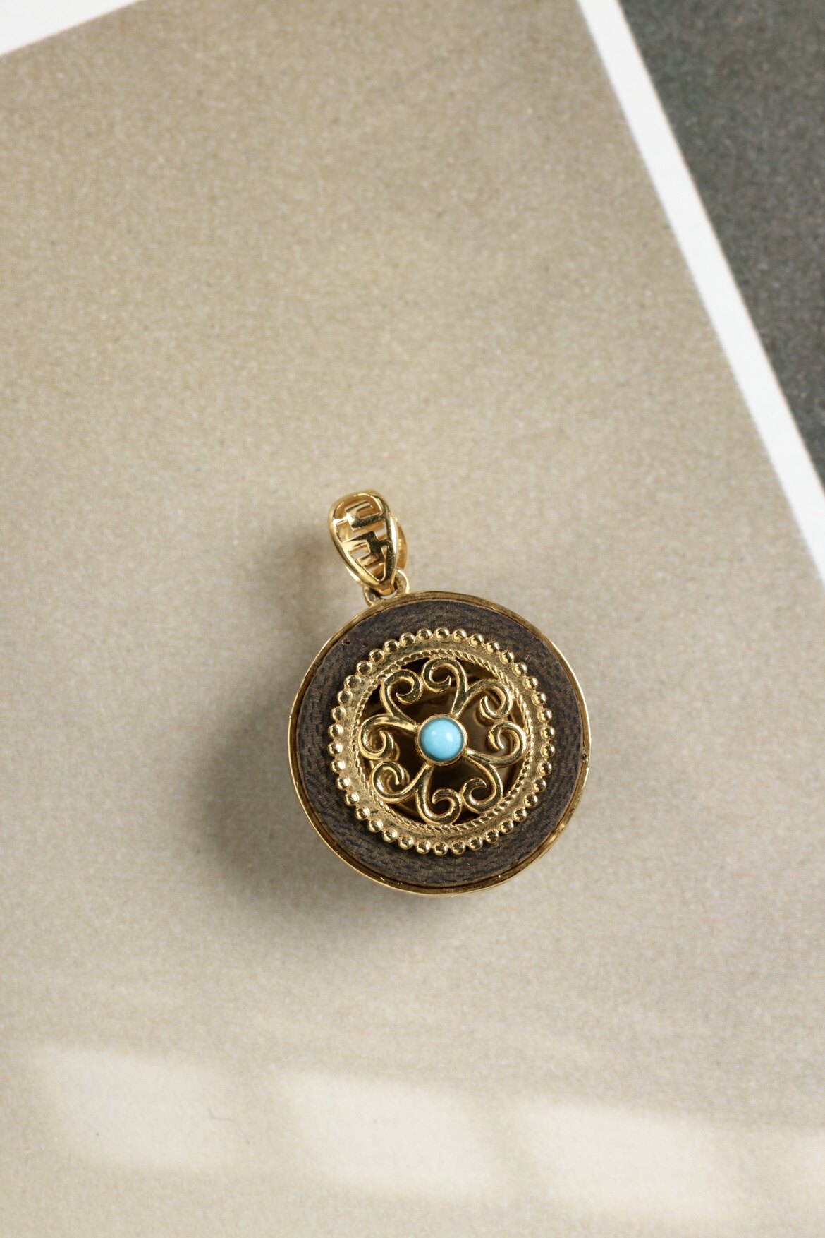 文莱沉香迷你香囊女士首饰中式文玩收藏送礼