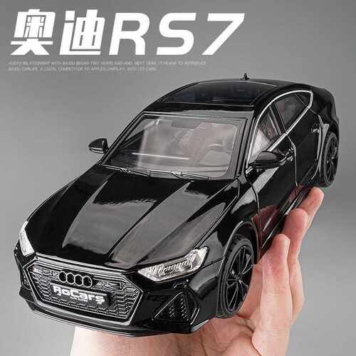 奥迪RS7黑武士合金车模