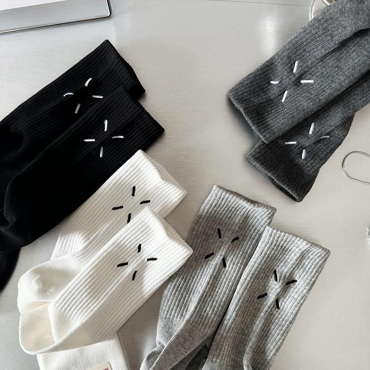 韩国东大门女袜诗歌兰博肯鞋袜子
