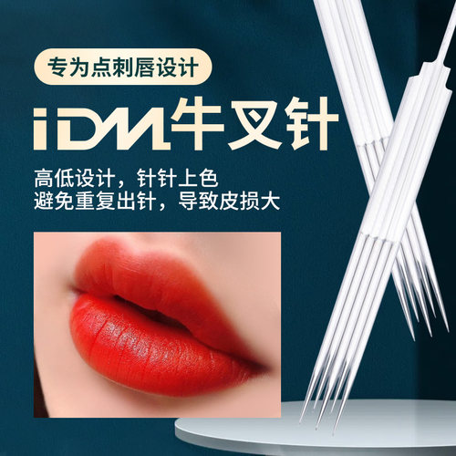 IDM牛叉针点刺唇打雾针10套包邮