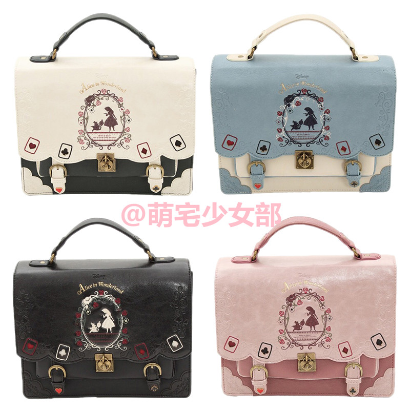 哥特日系软妹少女扑克暗黑双肩包