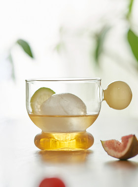 肆月家用简约高硼硅玻璃杯