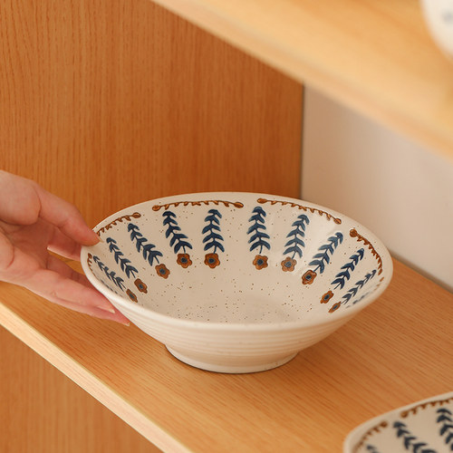 日式陶瓷盛汤喝汤碗家用