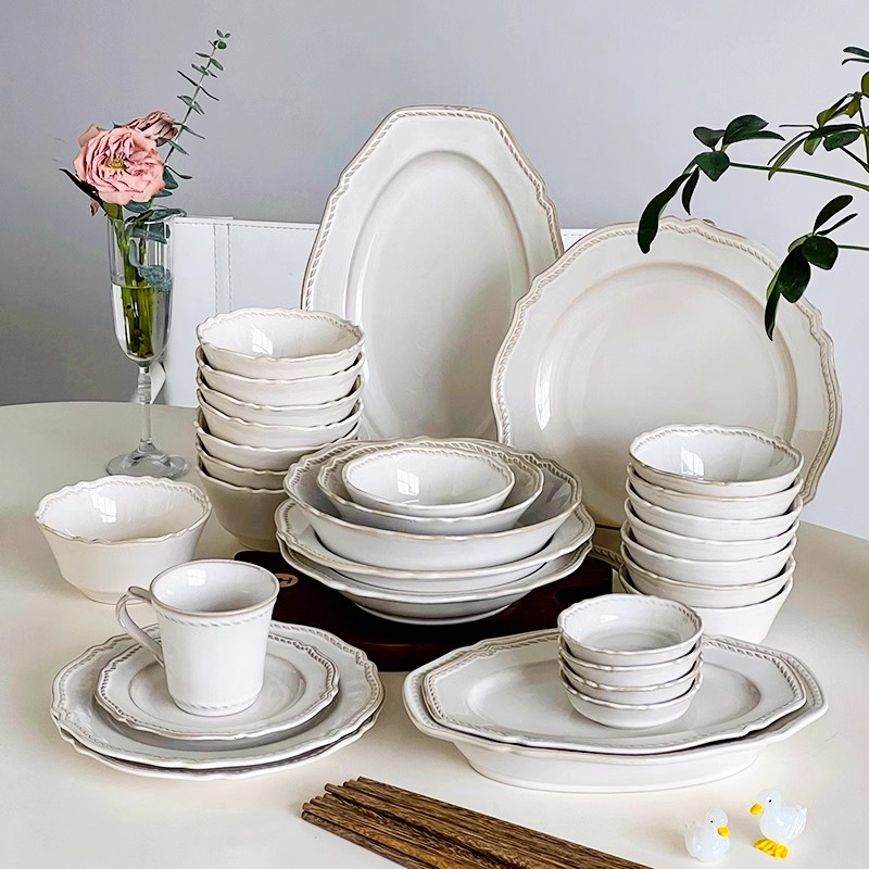 肆月2人新居入宅礼物北欧风碗盘