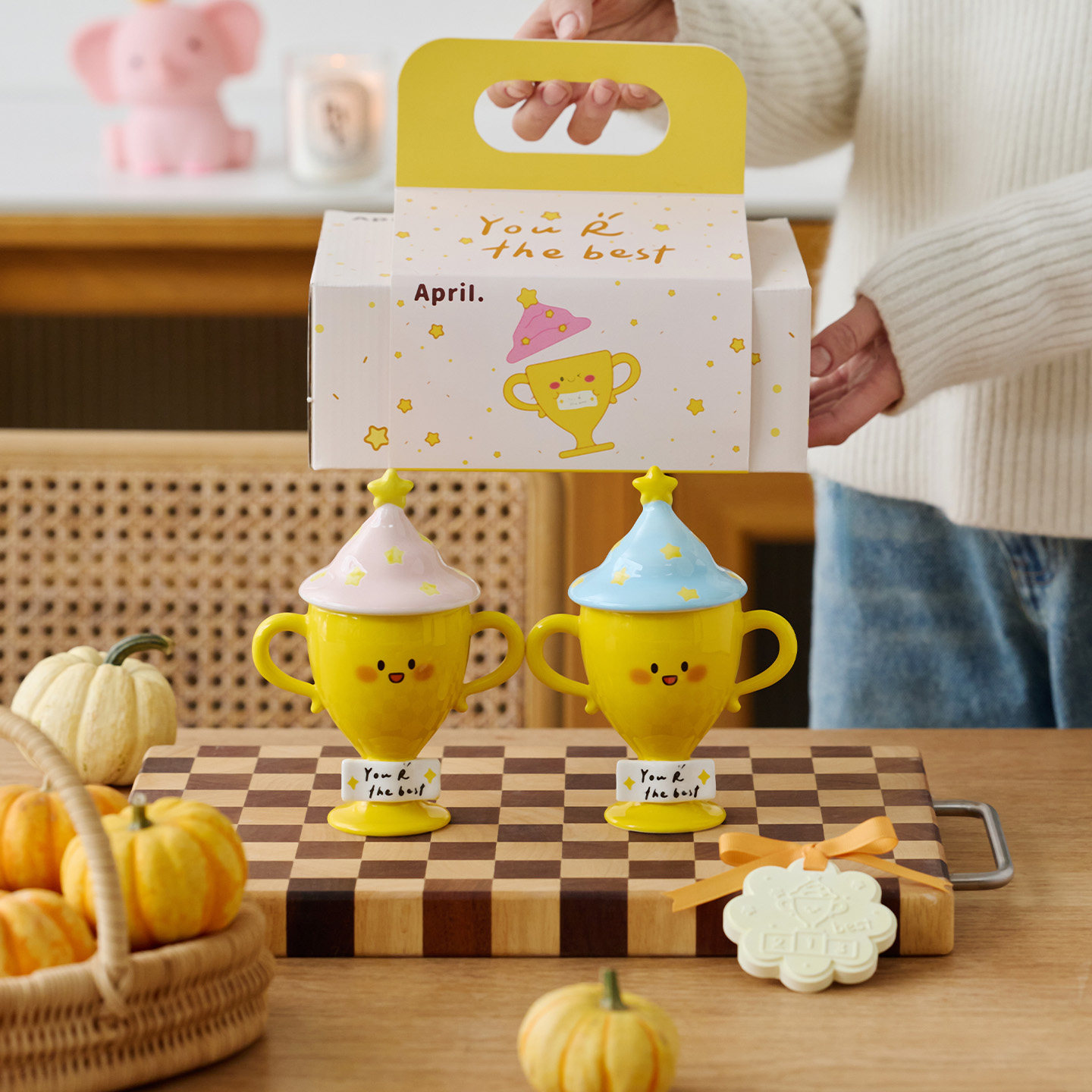 肆月创意新年小礼品送闺蜜有仪式感伴手礼生日礼物女生实用高级感