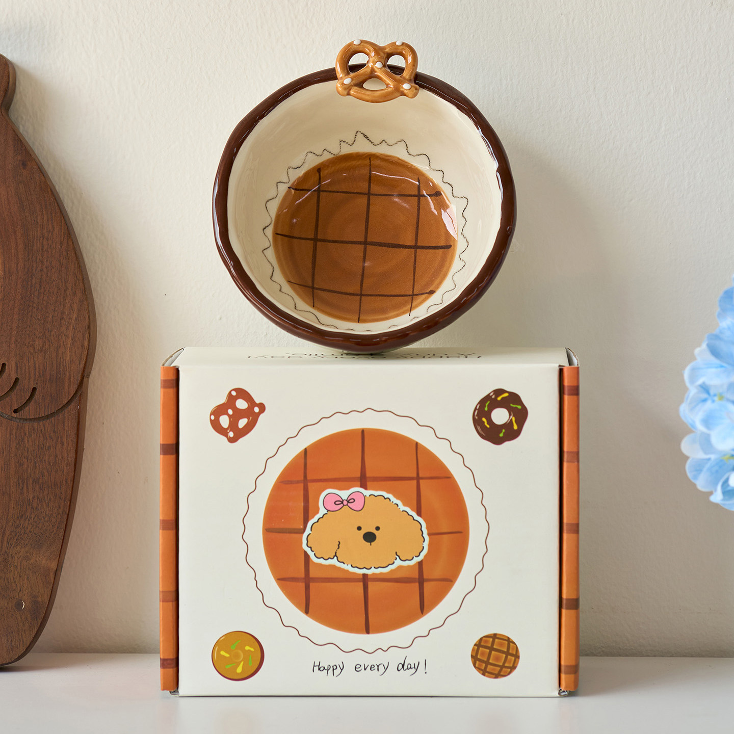 肆月卡通小碗陶瓷釉下彩漂亮的儿童米饭碗高颜值吃饭水果沙拉饭碗,餐饮具,碗,淘宝优惠券,粉丝福利购,淘宝优惠卷