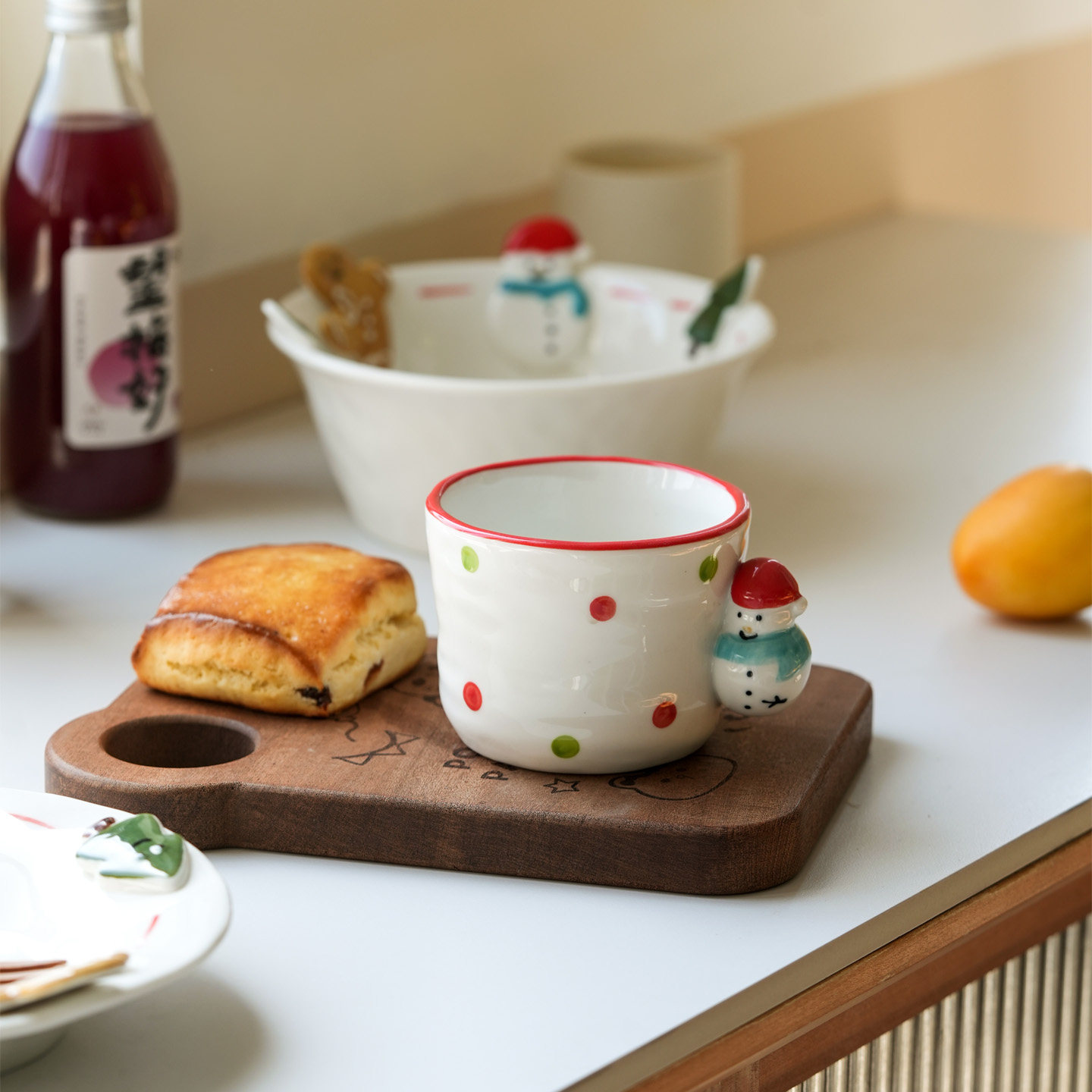 肆月陶瓷马克杯创意可爱水杯办公室家用咖啡杯高颜值超好看的杯子,餐饮具,马克杯,淘宝优惠券,粉丝福利购,淘宝优惠卷