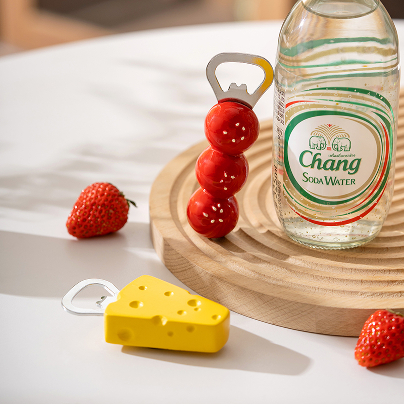 肆月开瓶器芝士+糖葫芦磁吸设计