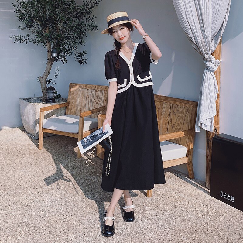 现货  小香风连衣裙178-1105-p125-k178图片