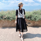 新款现货黑色风连衣裙178-222-p125-k188，女装连衣裙，浙宝178