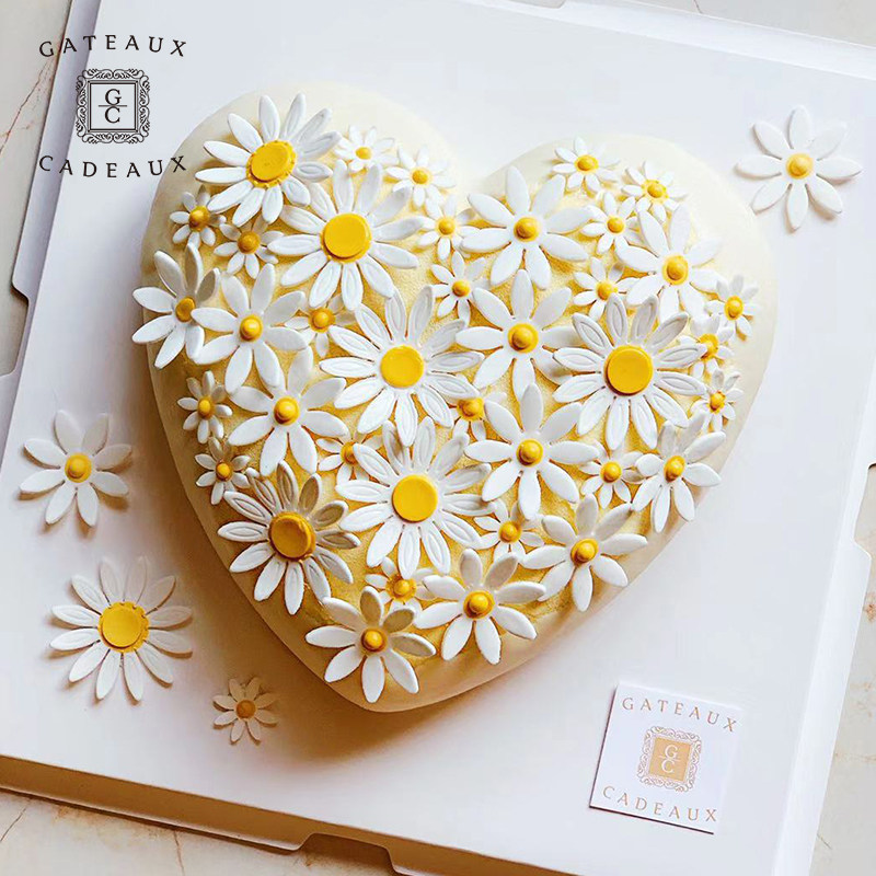 嘎豆喀豆法式生日蛋糕定制北京同城配送慕斯七夕甜点生日派对甜品