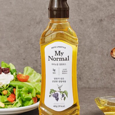 mynormal代糖液体糖浆低卡0脂肪