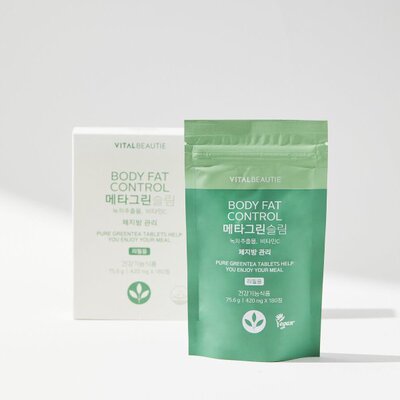 VITALBEAUTIE纤体茶多酚绿茶片