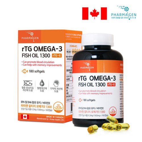 Pharmagen鱼油胶囊EPA&DHA