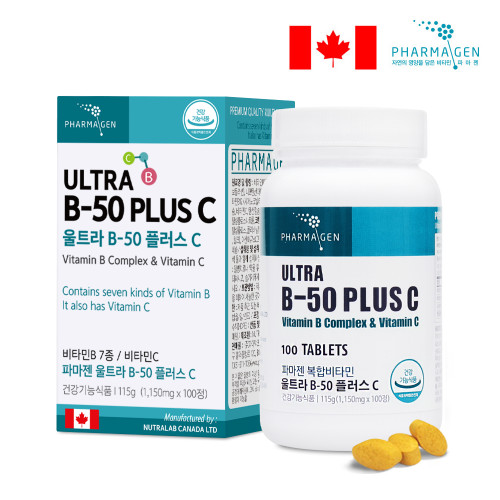 pharmagen复合维生素B族群