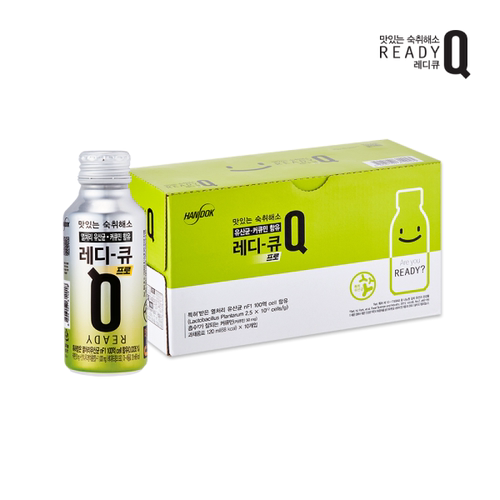 新品readyQ益生菌姜黄素解酒