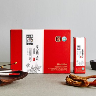 韩国农协红参韩参印高丽人参6年根浓缩液冲饮28包