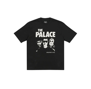 22FW shirt人物图案印花圆领套头短袖 Greatest T恤 Hits Palace