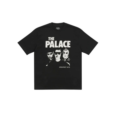 Palace 22FW Greatest Hits T-shirt人物图案印花圆领套头短袖T恤