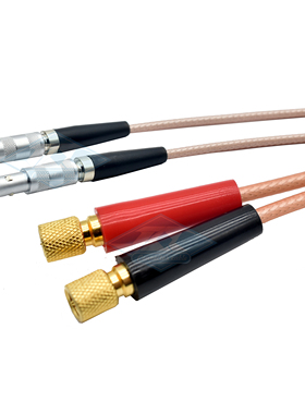 Q9 Q6 C9 C6 C5 L5 BNC 单芯同轴航空插头探伤仪双晶探头线束定制