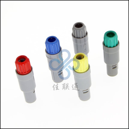 塑料航空插头自锁式医疗美容电连接器1P 2 3 4 5 6 7 8 9 10 14芯