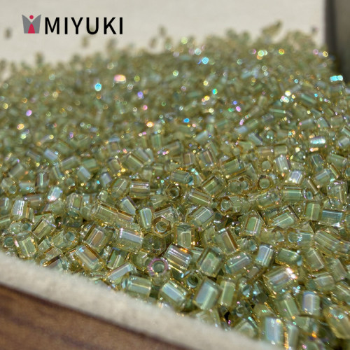 日本进口MIYUKI2mm六角米珠