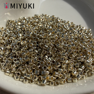 日本御幸MIYUKI金色古董米珠1.6mm高保色DB1831/1832手工串珠材料