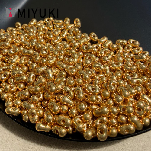 MIYUKI御幸花生珠2.5X4.5mm