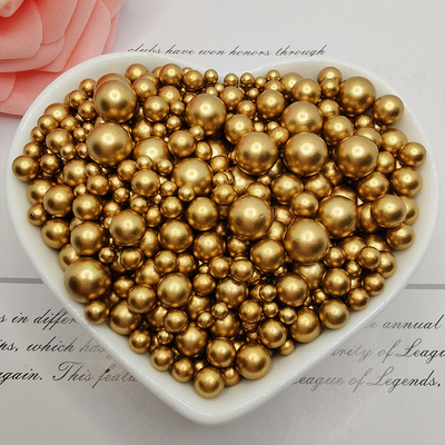 优质abs珍珠无孔磨砂配件辅料