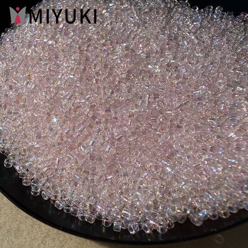 MIYUKI御幸古董珠1.6mm幻彩粉色