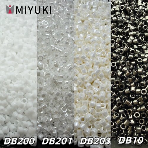 日本MIYUKI御幸古董米珠DIY