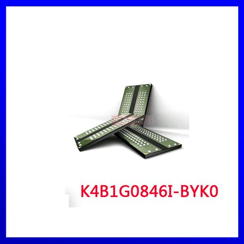 店长推荐 K4B1G0846I-BYK0 三星1G DDR3存储器芯片128*8 BGA封装