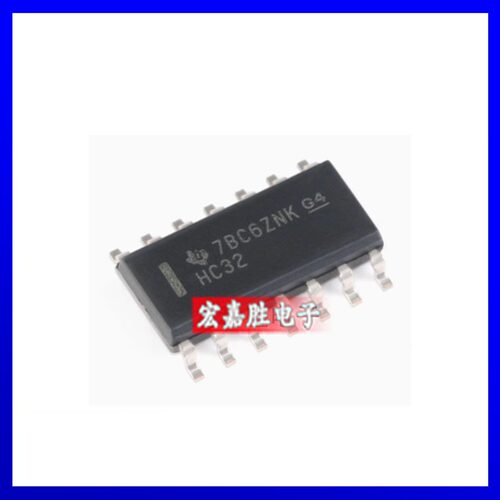 原装正品 SN74HC32DR 封装SOIC-14 四路2输入正或门 贴片逻辑芯片