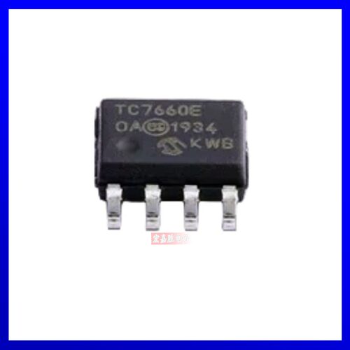 TC7660EOA713〖IC REG CHARG PUMP INV 20MA 8SOIC〗原装正品芯片