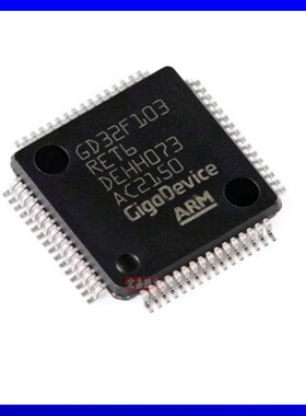 GD32F103RET6 LQFP-64 ARM Cortex-M3 32位微控制器-MCU芯片 正品