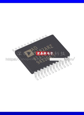 AD8582ARZ ADI品牌 24-SOP封装 数模转换器-DAC电子元器件