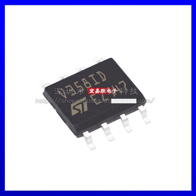 全新 TSV358IDT SOP-8 贴片IC芯片运算放大器 丝印V358电子元器件