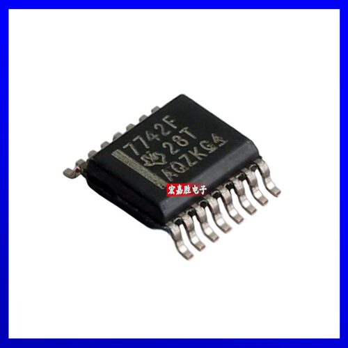 ISO7742FDBQR 丝印7742F 数字隔离器IC芯片 封装SSOP-16 原装正品