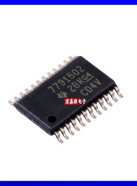 BQ7791502PWR 贴片TSSOP-24 丝印:7791502 电池管理芯片 全新原装