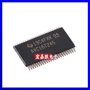原装 SN74AVC16T245DGGR 封装TSSOP-48 16位双电源总线收发器芯片