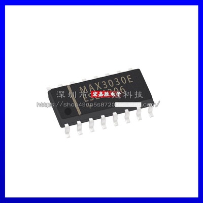 MAX3030EESE+T封装SOP-16RS-422接口IC集成电路原装现货库存芯片